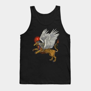 Ancient Egyptian Mythology Griffin Tank Top